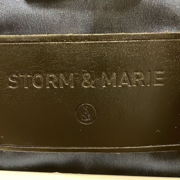 Storm & Marie Denmark Caramel Leather Jacket - Picture 9 of 15